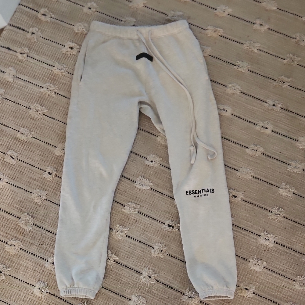 Mens Essentials Fear of God Sweatpants
